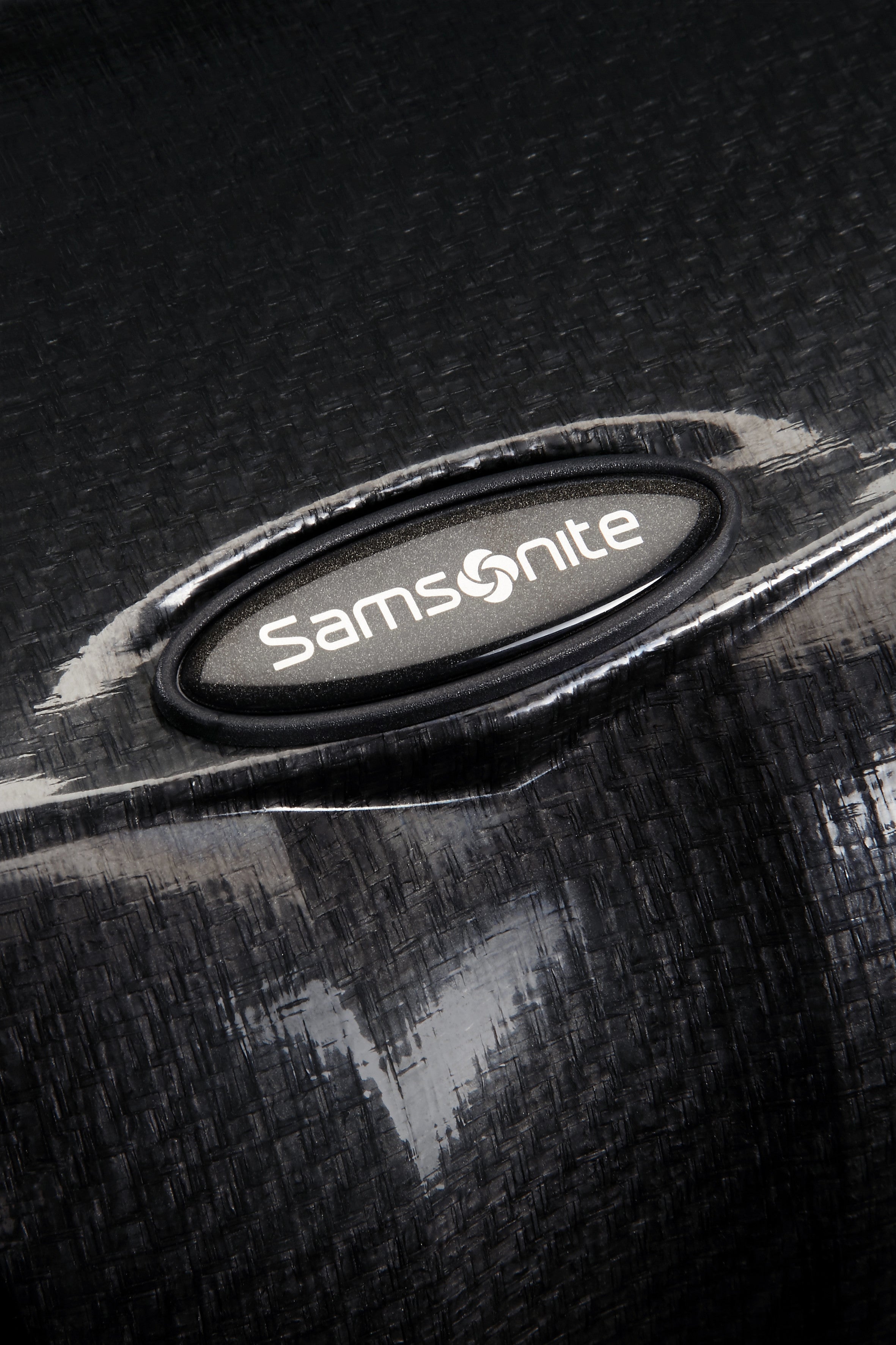 Samsonite Cosmolite Spinner 75cm Black