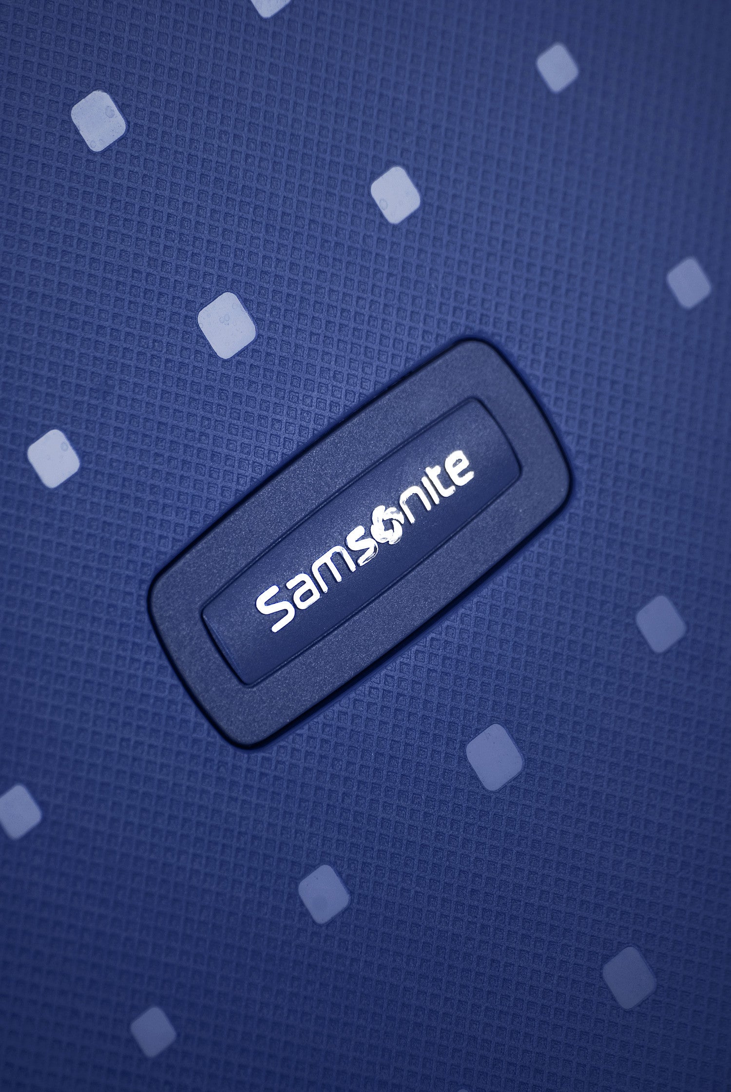 Samsonite S'Cure Spinner 55cm Dark Blue